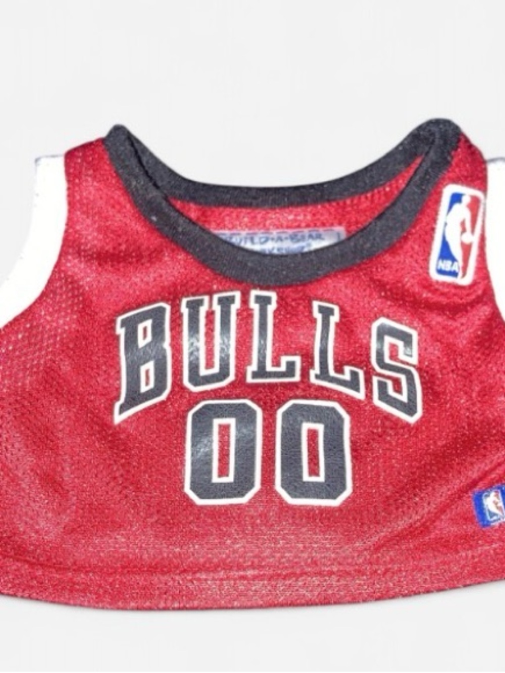Chicago Bulls Red NBA Mesh Build a Bear Jersey Tank